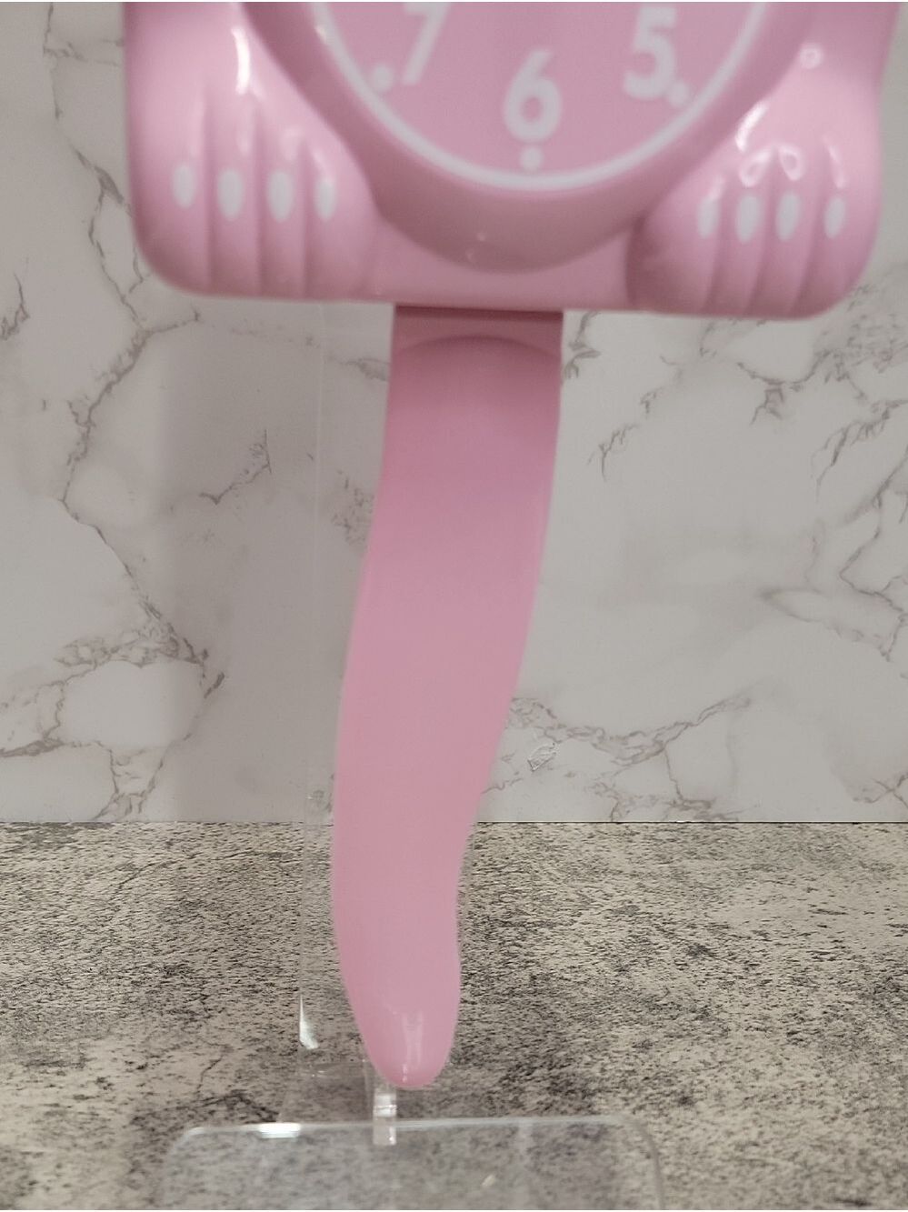 Rare Bubblegum Lady Kit-Cat Klock clock with Magenta Heart eyes Limited Edition - Picture 9 of 9